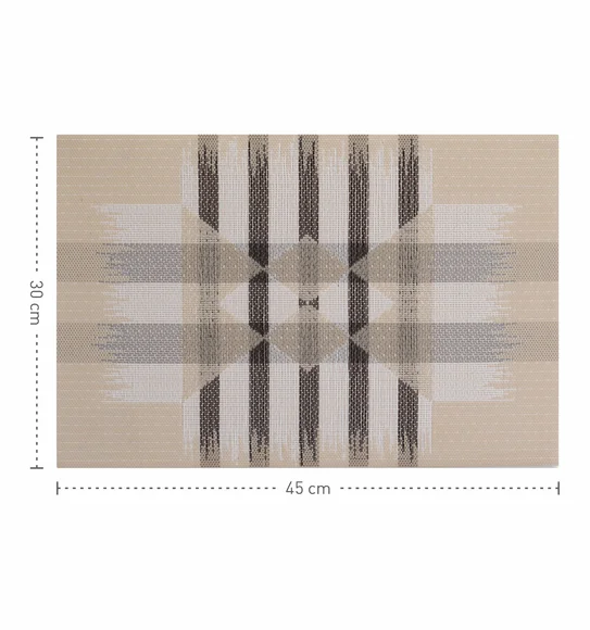 Avono Heat Resistant and Washable Table Mat Beige