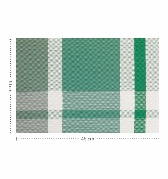 Avono Heat Resistant and Washable Table Mat Green