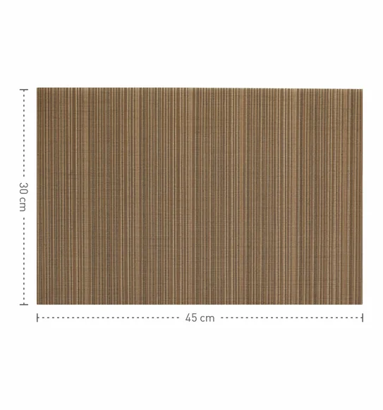 Avono Heat Resistant and Washable Table Mat Brown