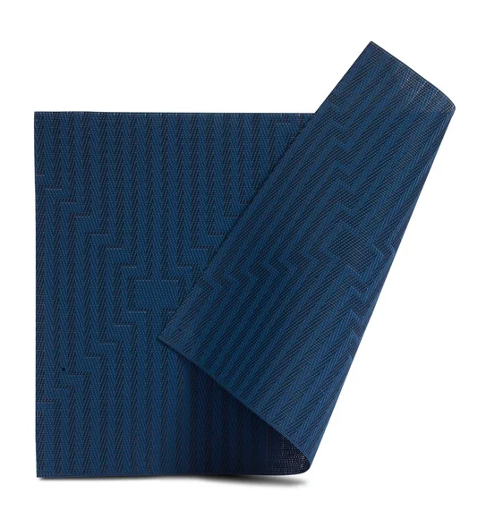 Avono Heat Resistant and Washable Table Mat Blue