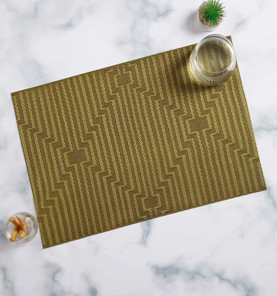 Avono Heat Resistant and Washable Table Mat Copper