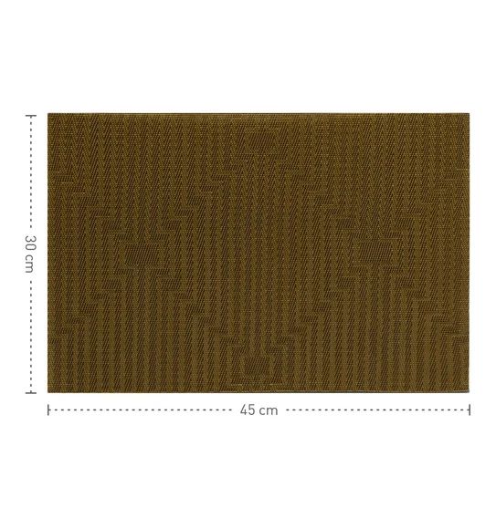 Avono Heat Resistant and Washable Table Mat Copper