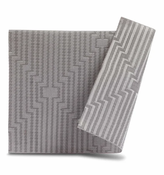 Avono Heat Resistant and Washable Table Mat Grey