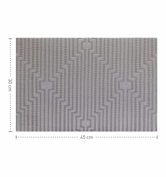 Avono Heat Resistant and Washable Table Mat Grey
