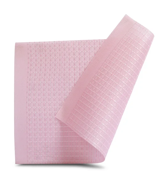Avono Heat Resistant and Washable Table Mat Pink