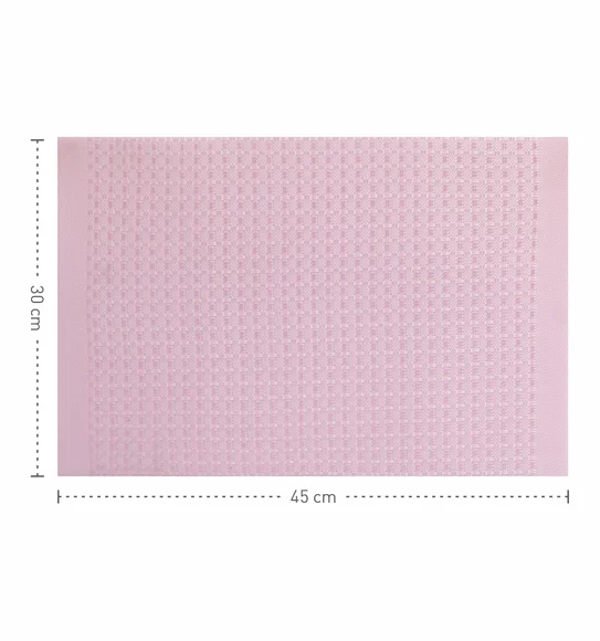 Avono Heat Resistant and Washable Table Mat Pink