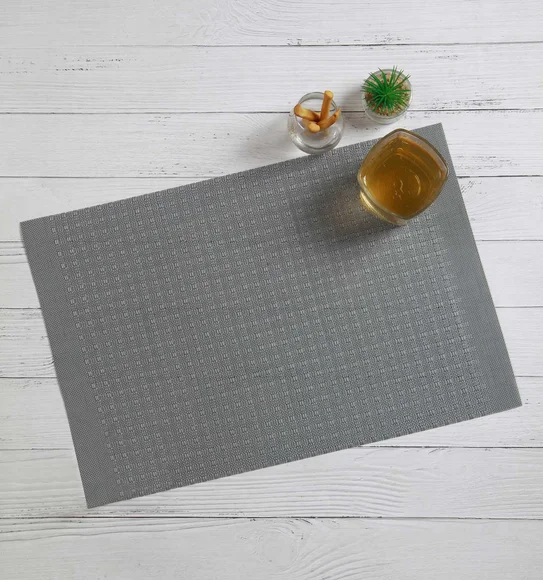Avono Heat Resistant and Washable Table Mat Grey