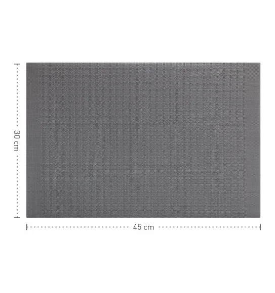 Avono Heat Resistant and Washable Table Mat Grey