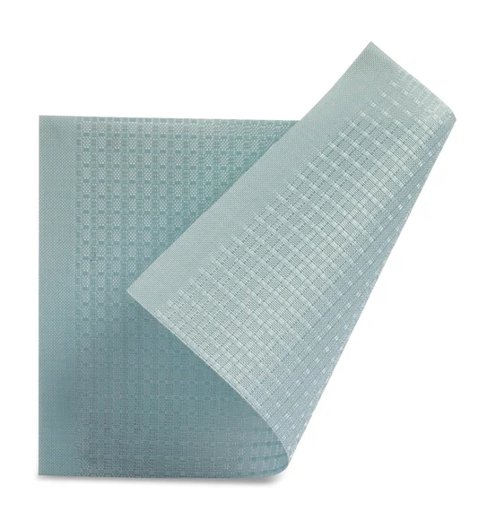 Avono Heat Resistant and Washable Table Mat Aqua
