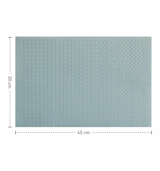 Avono Heat Resistant and Washable Table Mat Aqua
