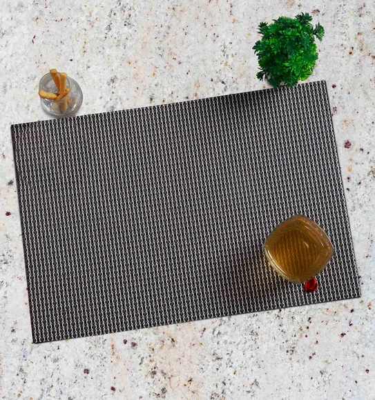 Avono Heat Resistant and Washable Table Mat Grey