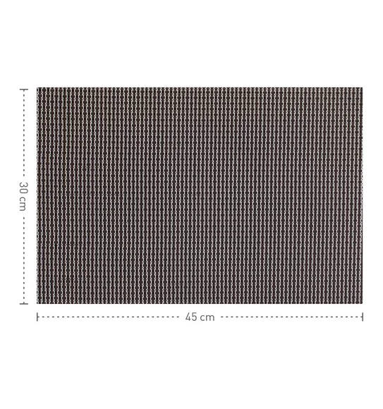 Avono Heat Resistant and Washable Table Mat Grey