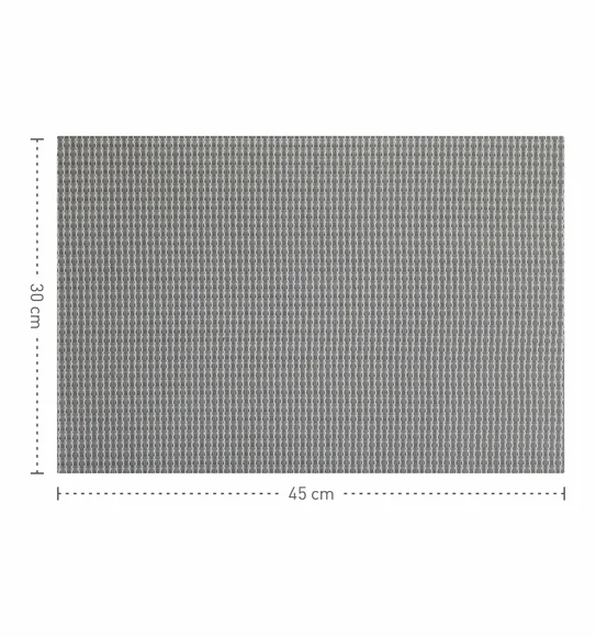 Avono Heat Resistant and Washable Table Mat Grey