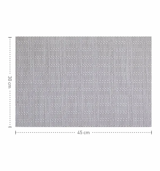 Avono Heat Resistant and Washable Table Mat Light Grey