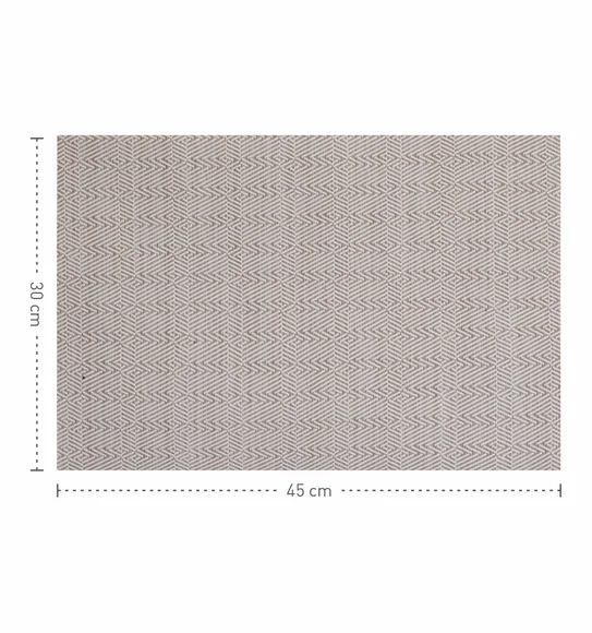 Avono Heat Resistant and Washable Table Mat Beige