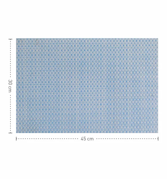 Avono Heat Resistant and Washable Table Mat Blue