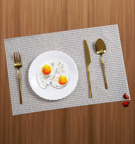 Avono Heat Resistant and Washable Table Mat Light Green
