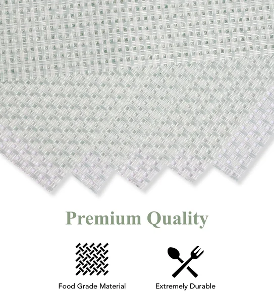 Avono Heat Resistant and Washable Table Mat Light Green