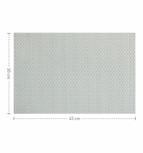Avono Heat Resistant and Washable Table Mat Light Green