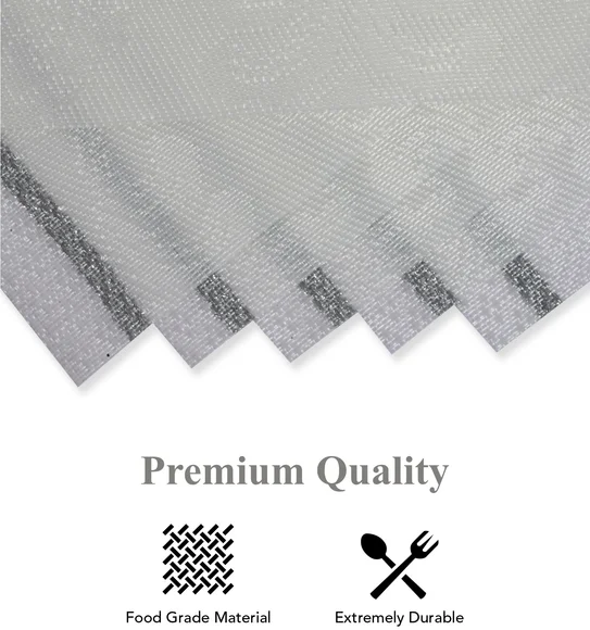 Avono Heat Resistant and Washable Table Mat Cream