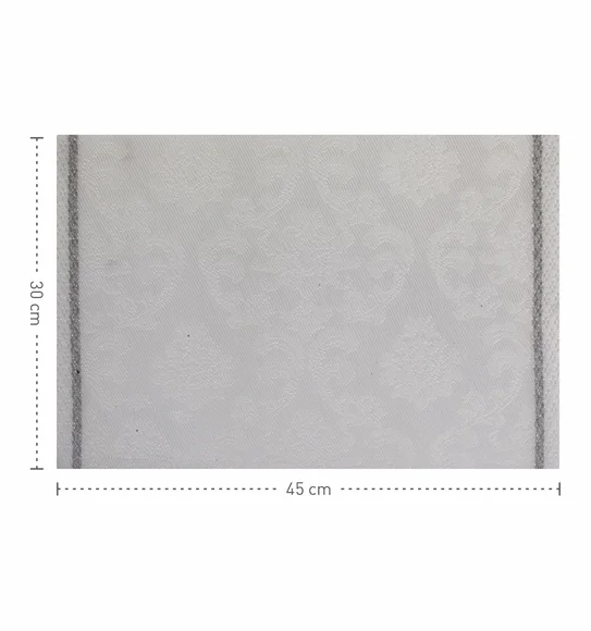 Avono Heat Resistant and Washable Table Mat Cream