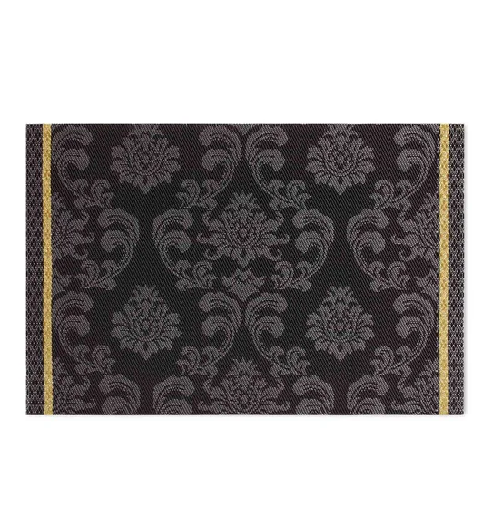 Avono Heat Resistant and Washable Table Mat Black