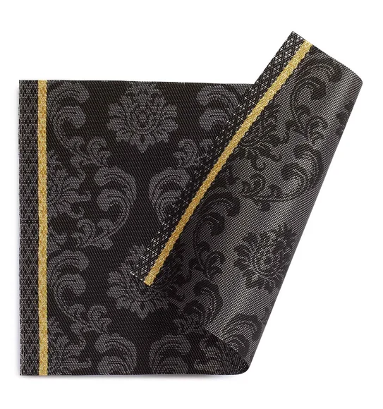 Avono Heat Resistant and Washable Table Mat Black