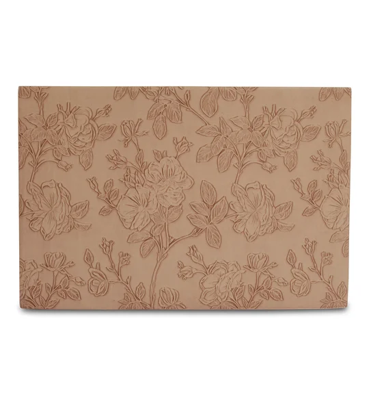 Canvas Solid Dining Table Mat Beige