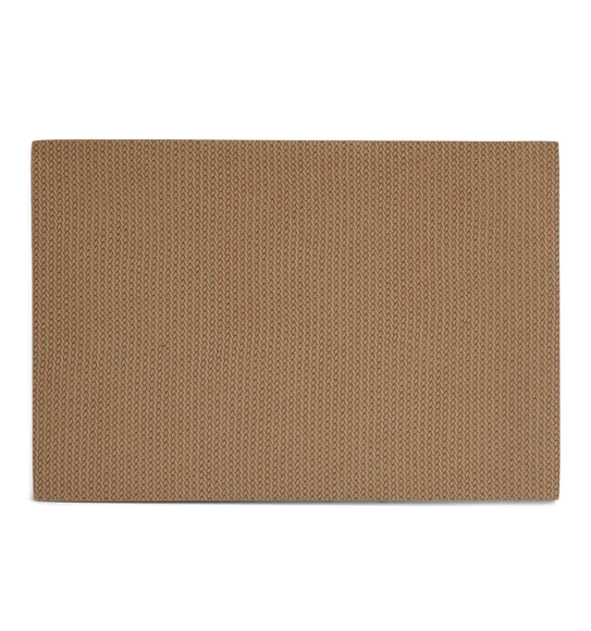 Canvas Solid Dining Table Mat Beige