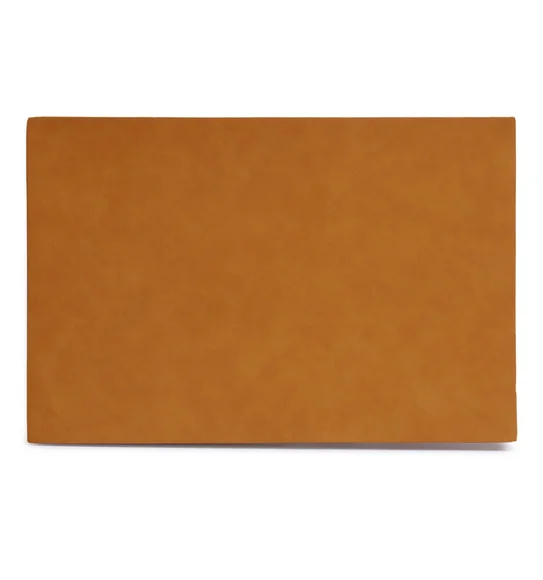 Canvas Solid Dining Table Mat Camel