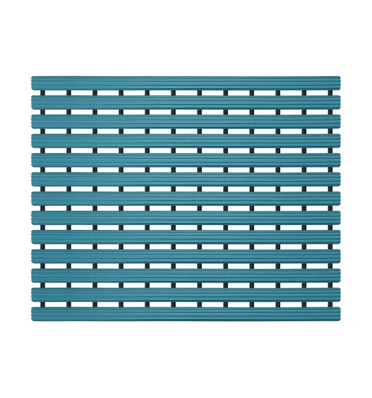 Fredy PVC Shower Mat Teal