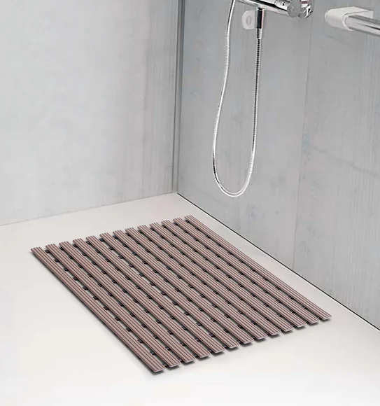 Fredy PVC Shower Mat Moonlight