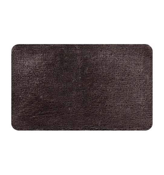 Divino Quick Dry Anti-skid Bath Mat Brown