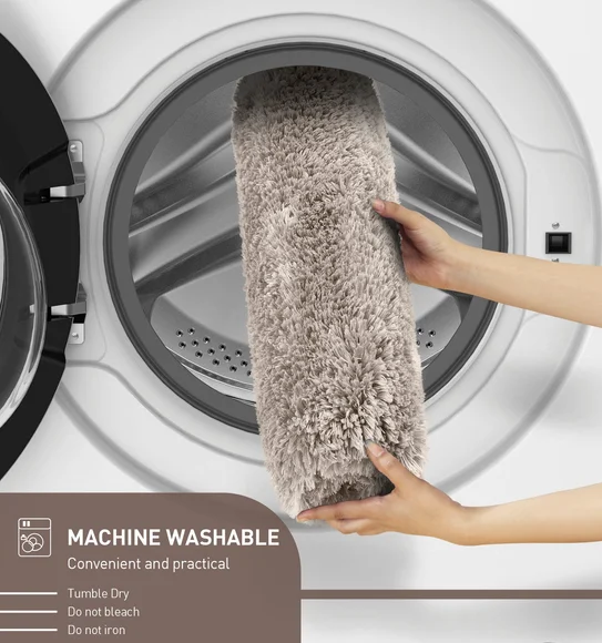 Divino Quick Dry Anti-skid Bath Mat Taupe