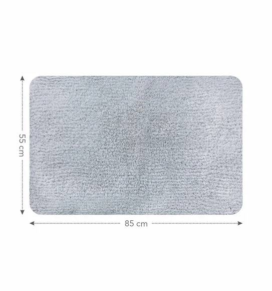 Divino Quick Dry Anti-skid Bath Mat Grey