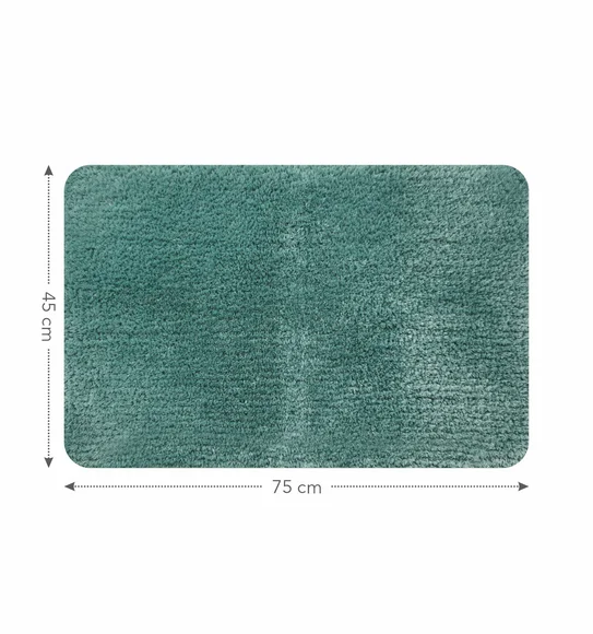 Divino Quick Dry Anti-skid Bath Mat Green