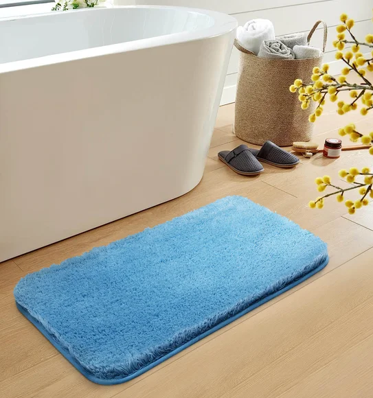 Divino Quick Dry Anti-skid Bath Mat Aqua
