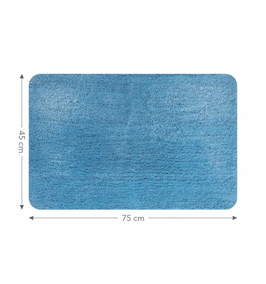 Divino Quick Dry Anti-skid Bath Mat Aqua