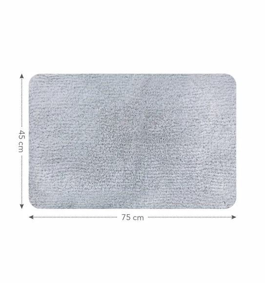 Divino Quick Dry Anti-skid Bath Mat Grey