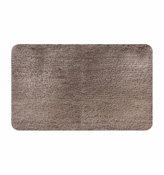 Divino Quick Dry Anti-skid Bath Mat Brown