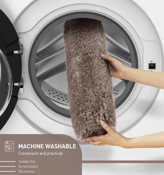 Divino Quick Dry Anti-skid Bath Mat Brown