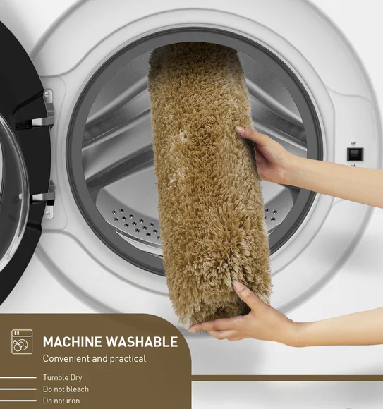 Divino Quick Dry Anti-skid Bath Mat Beige