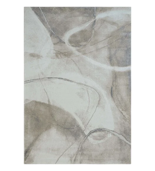 Cyrus Abstract Machine Made Runner Cream