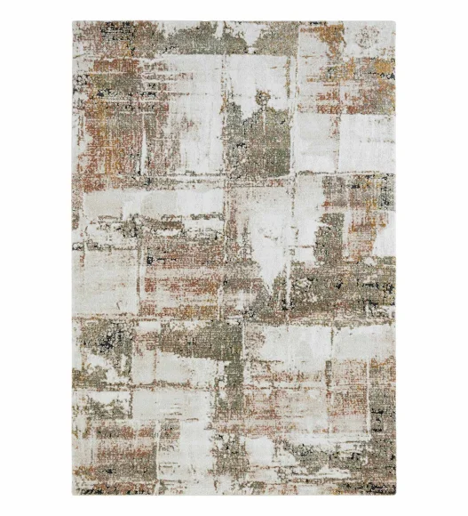 Cyrus Abstract Machine Made Runner Green