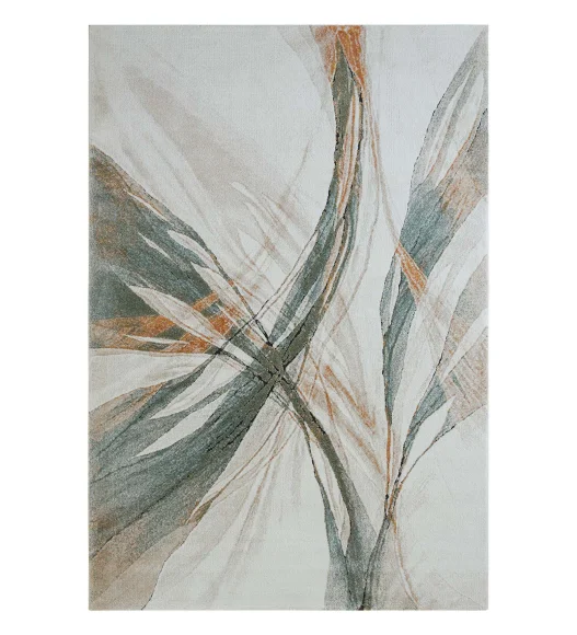 Cyrus Abstract Machine Made Runner White