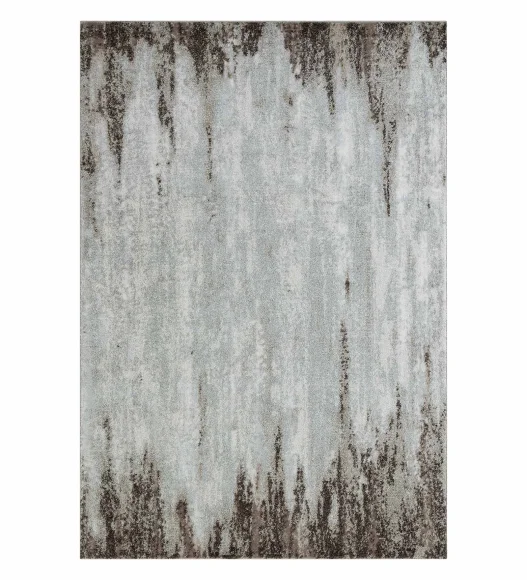 Pine Polyester Abstract Carpet Cream