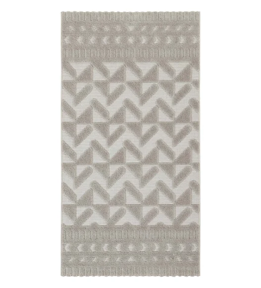 Rosa Polyester Neo Classical Runner Beige