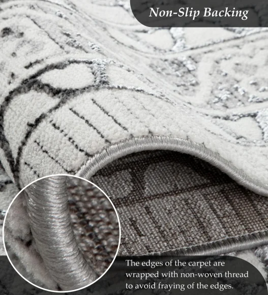 Gul Polyester Classical Runner Cream