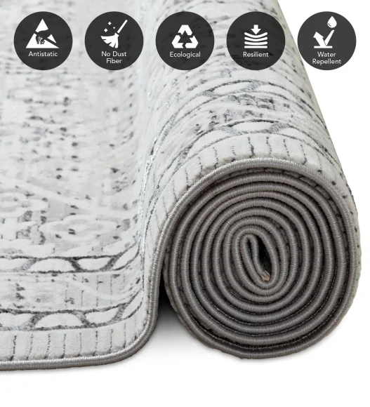 Gul Polyester Classical Runner Cream