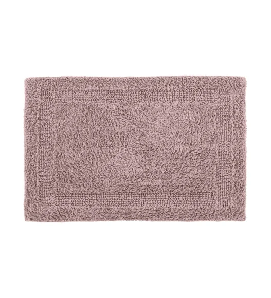 Reversible Cotton Bath Mat, Stucco